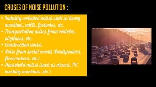 Pollution - Information Technology Presentation