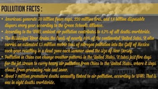 Pollution - Information Technology Presentation