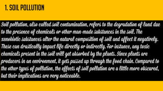 Pollution - Information Technology Presentation