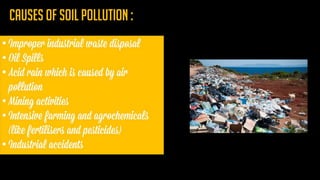 Pollution - Information Technology Presentation