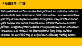 Pollution - Information Technology Presentation