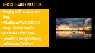 Pollution - Information Technology Presentation