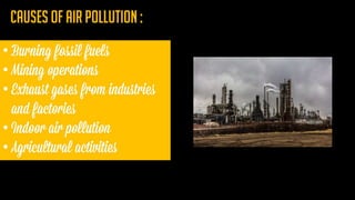 Pollution - Information Technology Presentation