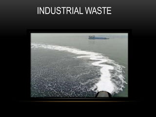 INDUSTRIAL WASTE
 