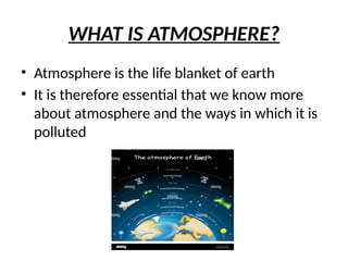 ojasva a student of class 4 made this ppt on pollution. helping ...