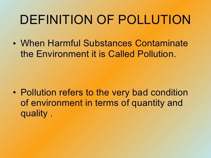 Pollution ppt-090720025050-phpapp02 Pollution ppt-090720025050-phpapp02