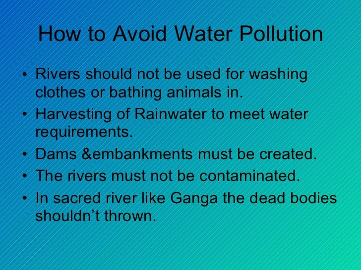 pollution ppt