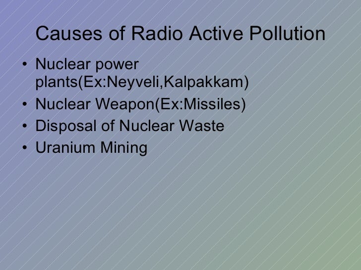 Essay on radiation pollution - copywriterquotes.x.fc2.com Essay on radiation pollution - copywriterquotes.x.fc2.com