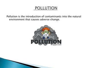 Pollution | PPTX