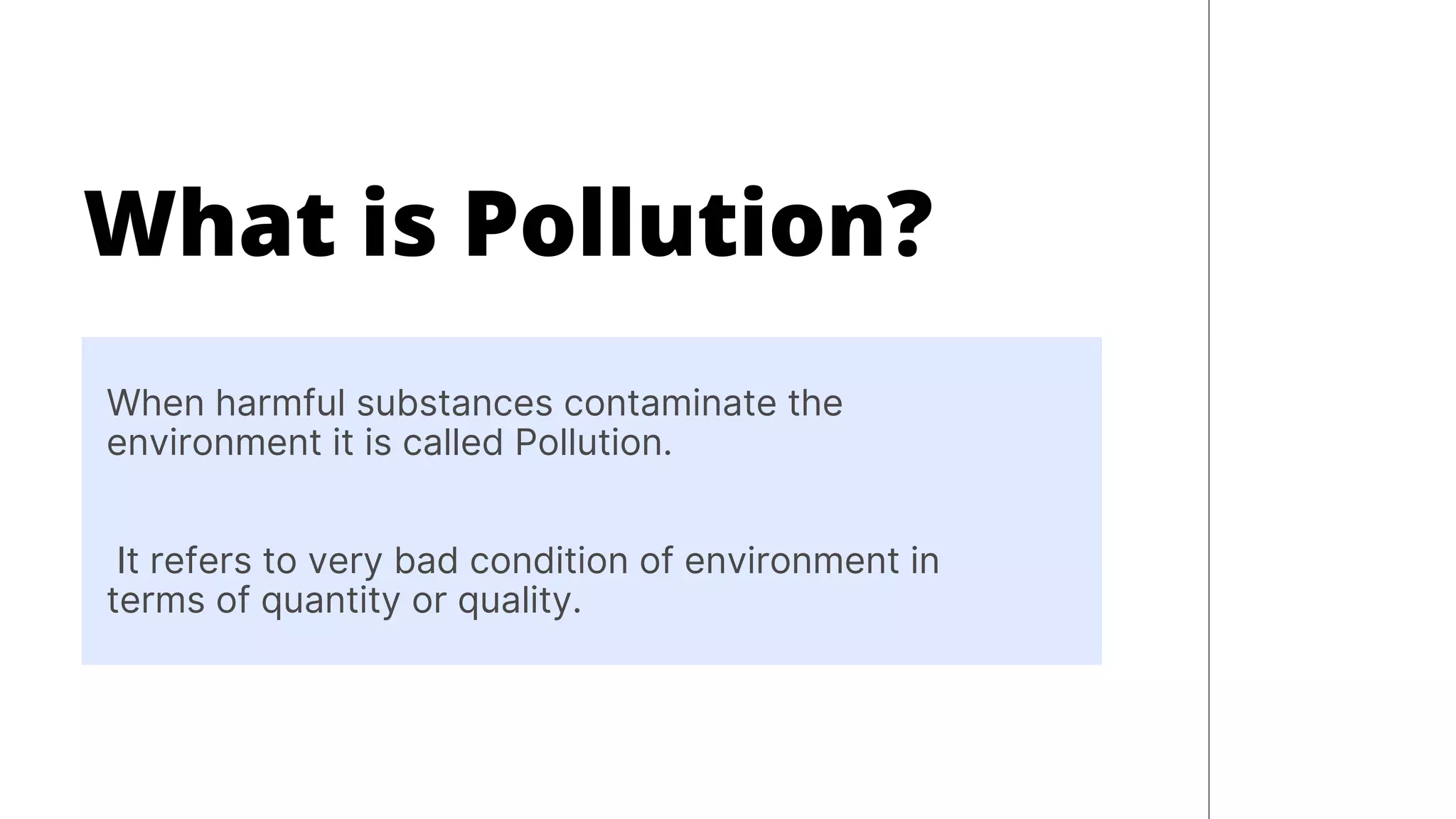 Pollution and its types | PDF