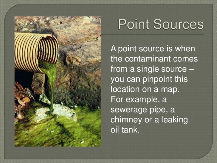 Introduction to Pollution