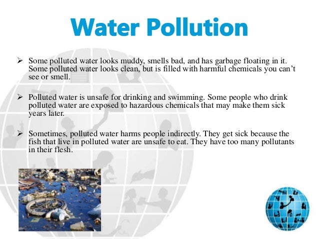 What Are Natural Water Pollutants What Are Natural Water Pollutants