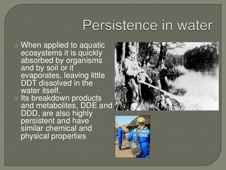 Physical Properties Of Ddt Physical Properties Of Ddt