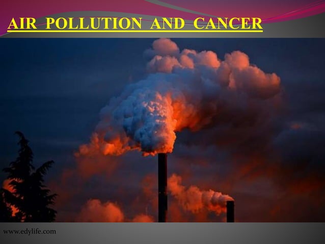 Stunning Cancer Link To Industrial Pollution image