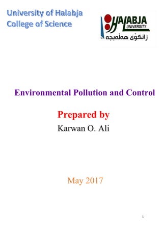 1
Prepared by
Karwan O. Ali
May 2017
 