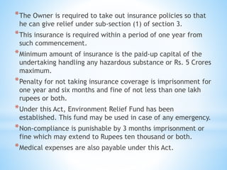 Pollution control acts and regulations of India