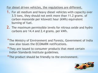 Pollution control acts and regulations of India