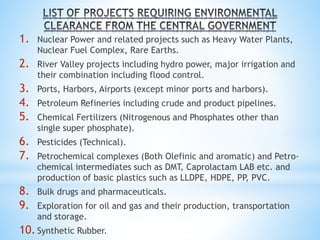 Pollution control acts and regulations of India