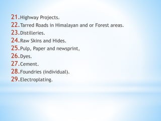 Pollution control acts and regulations of India