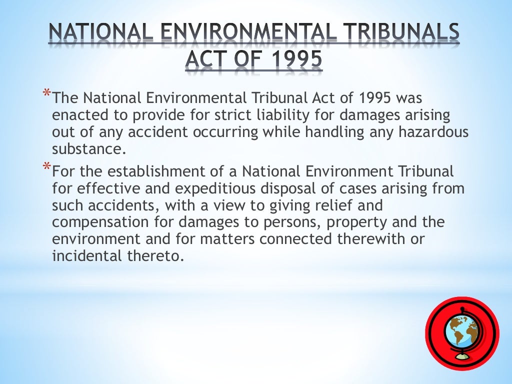 Pollution control acts and regulations of India