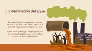 Impacto de la Contaminación en el Medio Ambiente y la Salud | PPTX