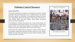Pollution In Ganga And Gomti River .pptx