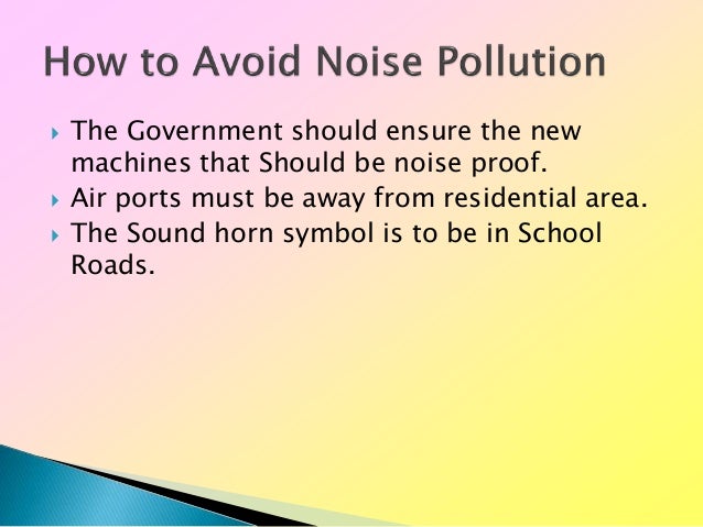 Pollution 