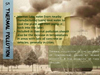 Pollution ( part  1 ) by Eddie 