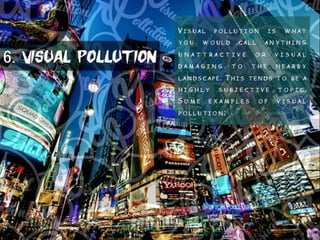 Pollution ( part  1 ) by Eddie 