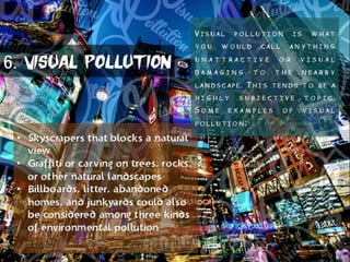 Pollution ( part  1 ) by Eddie 