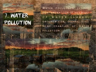 Pollution ( part  1 ) by Eddie 