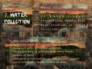 Pollution ( part  1 ) by Eddie 