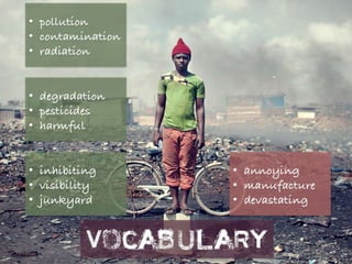 Pollution ( part  1 ) by Eddie 