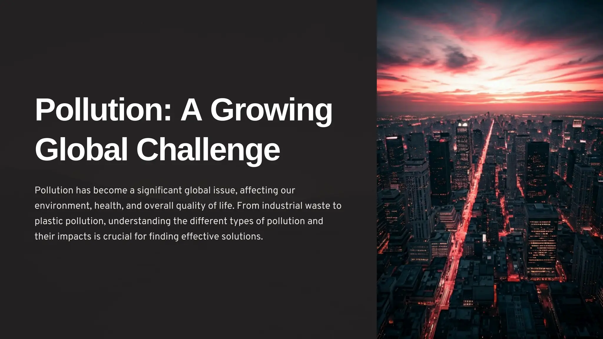 Pollution A growing Global challenge PPT.pdf
