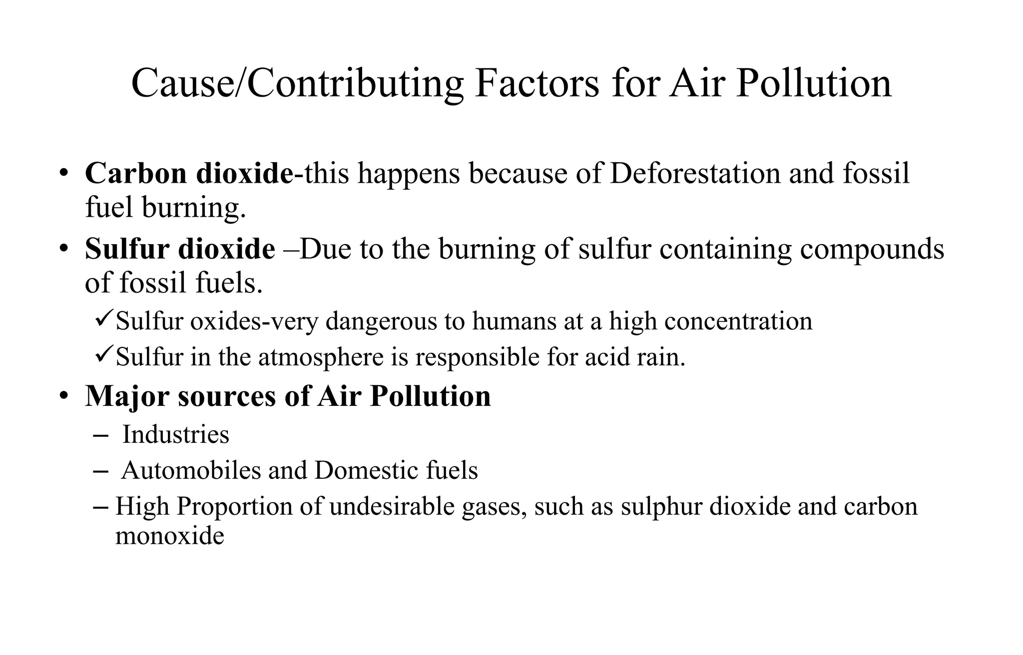 Pollution (DEFINITION, CAUSE,EFFECT AND PREVENTION/CONTROL MEASURES) | PPTX