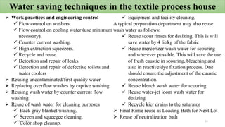 Pollution prevention in textile industry | PPTX