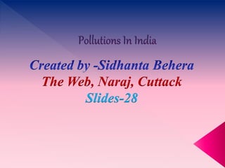 The Web, Naraj, Cuttack
Slides-28
 