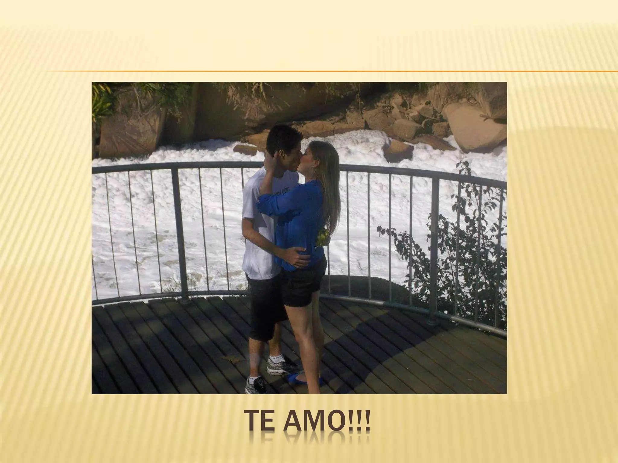 TE AMO!!!
 