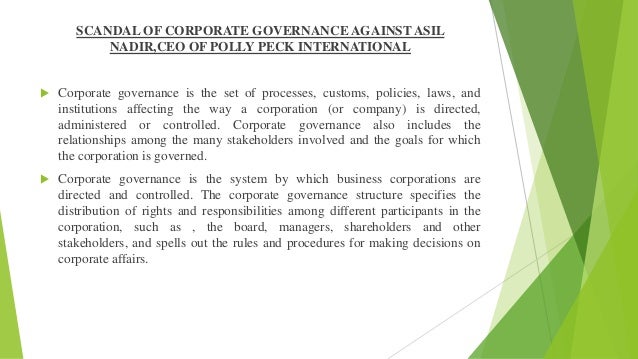 Polly peck international case study solution image