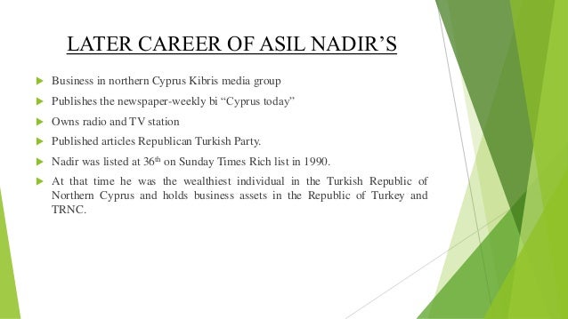 Where is asil nadir now image