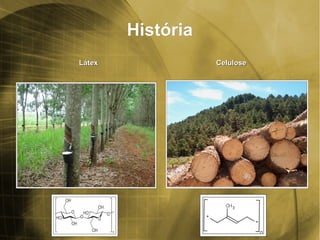 HistóriaHistória
LátexLátex CeluloseCelulose
 