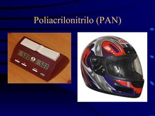 Poliacrilonitrilo (PAN) 