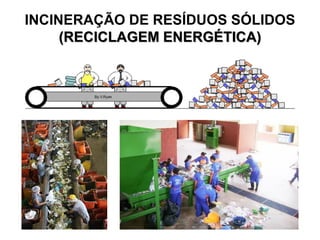 INCINERAÇÃO DE RESÍDUOS SÓLIDOS
(RECICLAGEM ENERGÉTICA)

 