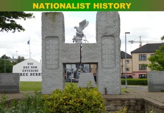 NATIONALIST HISTORY

POLITICS OF NATIONALISM
5. IMAGES OF THE PAST AND NATIONALISM

 