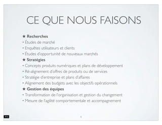 IMPACTS DES TECHNOLOGIES
SOUS L’ANGLE DU SISMOGRAMME
4
 