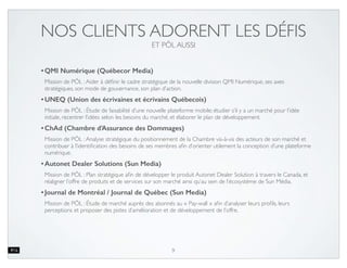9
Humain Strategie
Processus Technologies
Tangible
Intangible
L’HUMAIN AU CENTRE DES ENJEUX ET DES OPPORTUNITÉS
PLUS DE 50% DES PROJETS DE TRANSFORMATION ÉCHOUENT À CAUSE DES HOMMES
Un accompagnement dans la transformation est souvent nécessaire
 