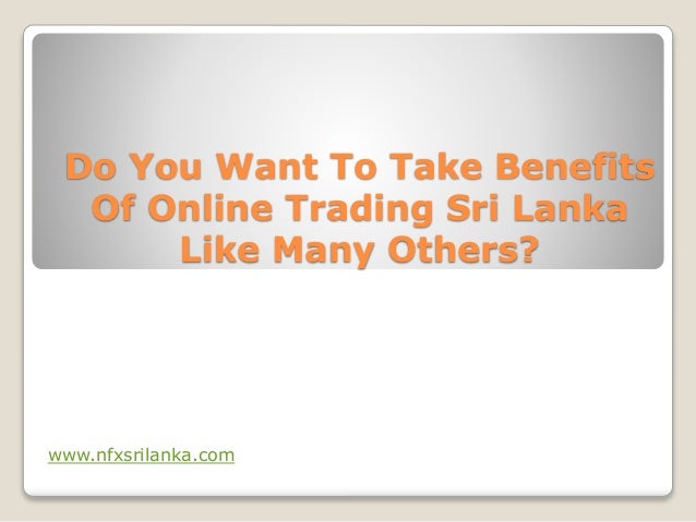 Best forex brokers in sri lanka