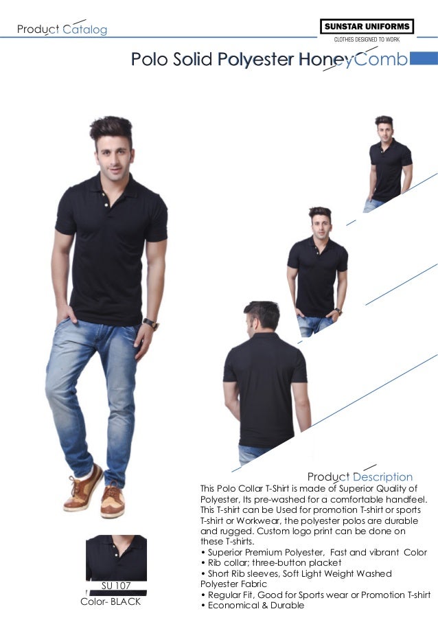 polyester t shirts online