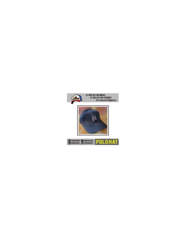topi polo caps