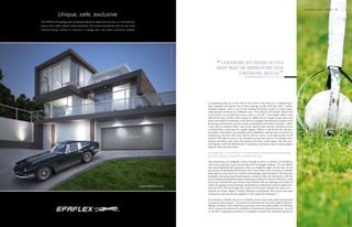 2nd chukka polo +10 world   73


               Unique, safe, exclusive.
The EFAFLEX PS garage door guarantees absolute safety and security. It is the premium
product that meets highest safety standards, that closes extraordinary fast and can meet
individual design wishes of customers. A garage door that makes exclusivity tangible.




                                                                                                               www.creativconcept.de
                                                                                                                                              “ Learning by doing is our
                                                                                                                                              best way of improving
                                                                                                                                                                     the

                                                                                                                                                      umpiring skills.
                                                                                                                                                                       ”  Dr. Günther Kiesel DPV presiding committee




                                                                                                                                       in umpiring early on, at the end of the 1970s. From then on, I umpired mat-
                                                                                                                                       ches regularly and spent a lot of time coming to grips with the rules.“ Arthur
                                                                                                                                       Douglas-Nugent, who is one of the leading European experts in polo umpi-
                                                                                                                                       ring, became involved in a different way, “I’ve played a lot of polo, much of it
                                                                                                                                       in Germany. As my playing career came to an end, I was happy when I was
                                                                                                                                       offered the post of HPA chief umpire in 2000 and so I began to get more and
                                                                                                                                       more interested in umpiring. Until then I’d thought that being an umpire must
                                                                                                                                       be boring and arduous and not really something to be taken seriously – when
                                                                                                                                       I was still at Cowdray Park I was of the opinion that anyone entitled to wear
                                                                                                                                       a striped shirt could also be a good umpire. When I started the job, the pro-
                                                                                                                                       fessionals’ association was already well established, having been set up by my
                                                                                                                                       predecessor, but the rules were still in a bit of a mess, so we had to put a lot of
                                                                                                                                       work in. We had to react to the situation at the time and as I’ve already men-
                                                                                                                                       tioned, introduce new rules and improve the flow of the game. We also wor-
                                                                                                                                       ked together with the professionals’ association and taken steps to help umpires
                                                                                                                                       improve their general skills.“

                                                                                                                                       In England, a lot of effort is being made and numerous measures
                                                                                                                                       put into place to improve umpire training.

                                                                                                                                       The pioneering role England is often thought to have, in matters of discipline,
                                                                                                                                       rules and umpiring, is put into perspective by Douglas-Nugent, “If you replace
                                                                                                                                       the word England with Argentina, then you might be right. In any case, we set
                                                                                                                                       up a group for professionals back in 1992. Since then it has existed as a distinct
                                                                                                                                       body and can now draw on a wealth of knowledge and experience. We have also
                                                                                                                                       founded a second group formed mainly of players who are still active, with the
                                                                                                                                       aim of implementing professional umpiring on all levels. But we still have a long
                                                                                                                                       way to go, not least because of the costs involved. We are making every effort to
                                                                                           www.efaﬂex-ps.com                           coach our groups using meetings, performance evaluations and post-game ana-
                                                                                                                                       lyses on DVD. We encourage our umpires to be active abroad and many are –
                                                                                                                                       whether in China, Nigeria, Dubai, Malaysia or Thailand. This means they gain
                                                                                                                                       experience and can recruit umpires in the respective locations.“

                                                                                                                                       In Germany, Günther Kiesel is a valuable asset to the cause and is determined
                                                                                                                                       to improve the situation, “An important decision was recently made by the pre-
                                                                                                                                       siding committee and umpiring committee and was made public in February
                                                                                                                                       2012, namely the decision to establish a “Professional Umpiring Group”. As well
                                                                                                                                       as the DPV umpiring committee, its members include the experienced players




                                                                                                                                                                                                                                                              Image: Rolf Simon
 